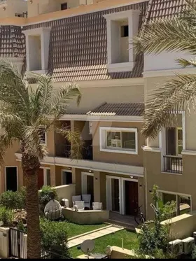 فيلا مميزة للبيع في كمبوند سراي بالتقسيط علي 10 سنين 