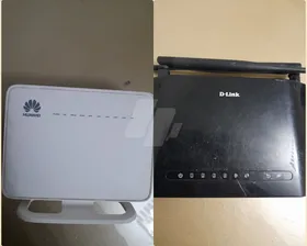 2 راوتر DLINK و اتصالات جداد بمواصفات عالية جدا و بسعر ممتاز 