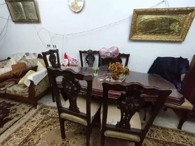 سفرة بعدد  6 كراسى 
