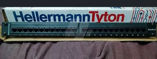 Patch panel cat5e سعر لقطه