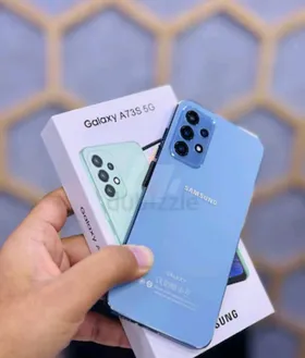  كوبي اكتشف قوة وأناقة هاتف *Samsung Galaxy a73* بألوان جذابة تناسب كل الأذواق. ✨