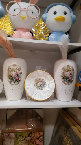 اطقم فخار ديكور 