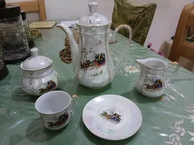 طقم قهوة صيني 