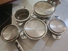 طقم حلل استانلس ستين