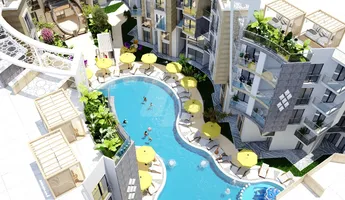 Apartment for sale, 67 m², in Aqua Infinity Resort