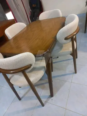 سفرة تقيلة 4 كراسي فوري