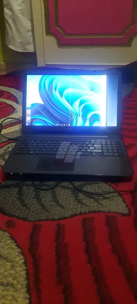 لاب توب ديل للبيع بالكرتونه والشاحن الاصلي 01114409427