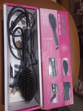 Hair straightener kemei