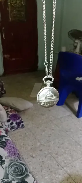 ساعه كتينا فضي كوارتز