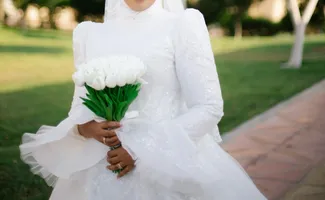 فستان زفاف