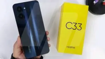 realme c33