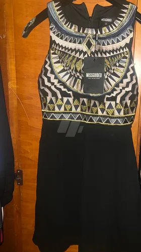 dress MISSGUIDED black