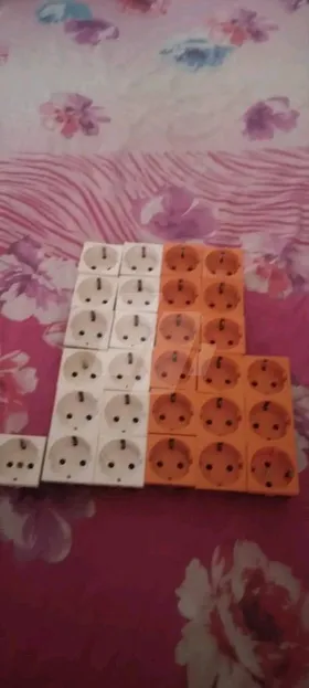 لقمه بريزه شوكو مجوفه ليجراند ابيض وارونج