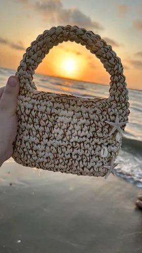 crochet bag 