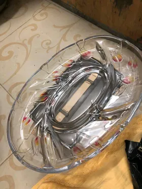 طبق مكسرات