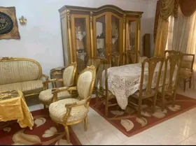 سفرة و٦ كراسي ونيش 