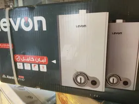 سخان ليفون غاز ١٠لتر ديجتال بالشأحن 