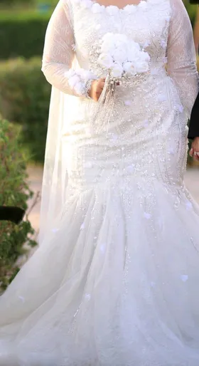 فستان زفاف 