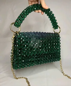 شنطة كريستال
