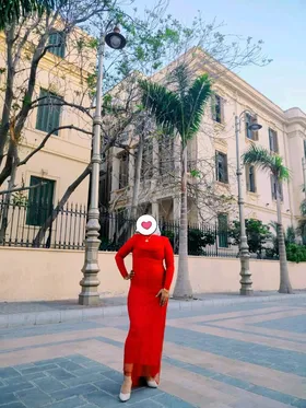 فستان سهرة 