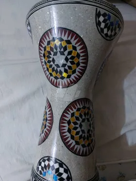 طبلة صدف سيراميك عالي الجودة 