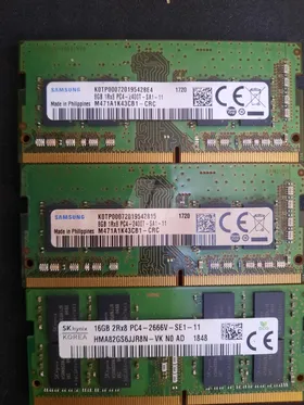 رامات لابتوب ddr4 