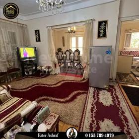 شقة للايجار 90 م  سبورتنج -  خطوات من البحر و شارع ابوقير