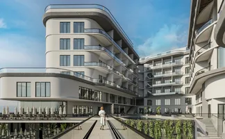  Two bedroom apartment 70 m. pool view located in Panorama Hills Resort. Hurghada
