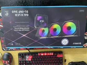 Lian Li Galahad II LCD 360 fanless