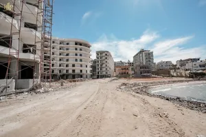  شقة جاهزة على البحر والمسبح 85م² من الراحة في منتجع ستوريا ديل ماري الغردقة