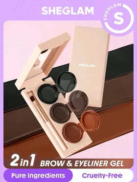 2in1 brow & Eyeliner Gel