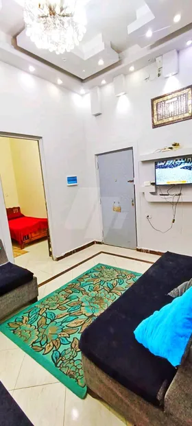 شقة مفروشة للايجار من المالك مباشره بدون عمولات 