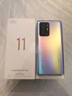 للبيع موبايل شاومي 11T Pro بحالة ممتازة