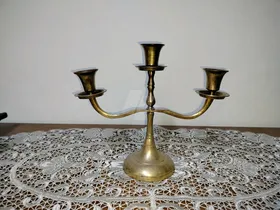 شمعدان نحاس انتيك 