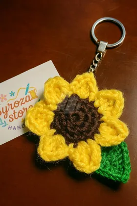Sunflower key chain🌻
