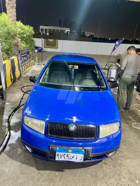 فابيا 2001 خلجي Skoda _ Fabia