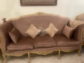 صالون مودرن بألوان راقيه