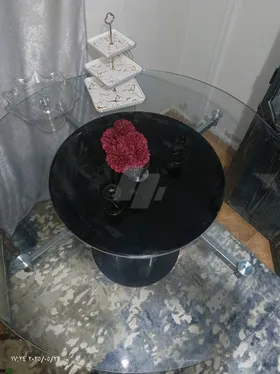 سفره زجاج محمي ضد الكسر