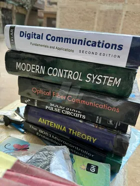 electric engineering communication books 