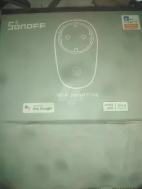 Wifi smart plug in - فيشية ذكية سمارت