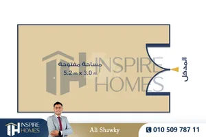محلات تجارية للبيع بمساحات متنوعة تبدأ من 30م -  سموحة ( خطوات من 14 مايو )