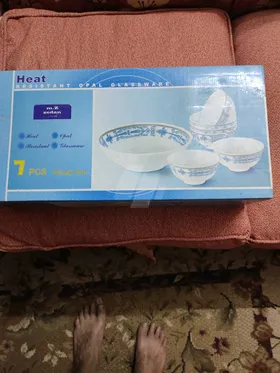 طقم خرافه مستورد  7قطع