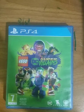 Lego DC super villains ps4