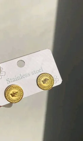 حلق كوين بديل الدهب ✨