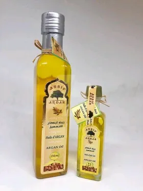 زيت الاركان الخام