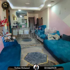 شقة  للبيع  100 م سموحة – خلف شارع زكى رجب