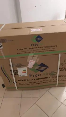 مميزات وعيوب تكييف free air اسعار تكييف Free air 2.25 حصان