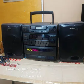 كاسيت aiwa ياباني