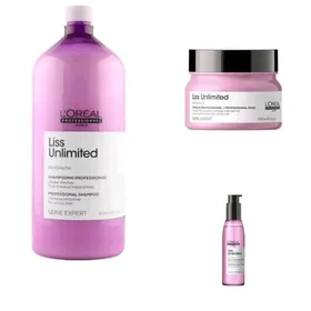 loreal pro liss unlimitedمجموعة البروكيراتين من لوريال