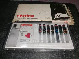  طقم تحبير Rotring Variant technical pens set 0.1mm - 1.2 mm 44